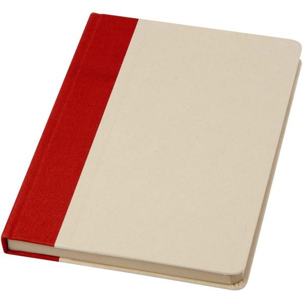 Libreta de tapa dura A5 de papel de caña de azúcar "Liliana"