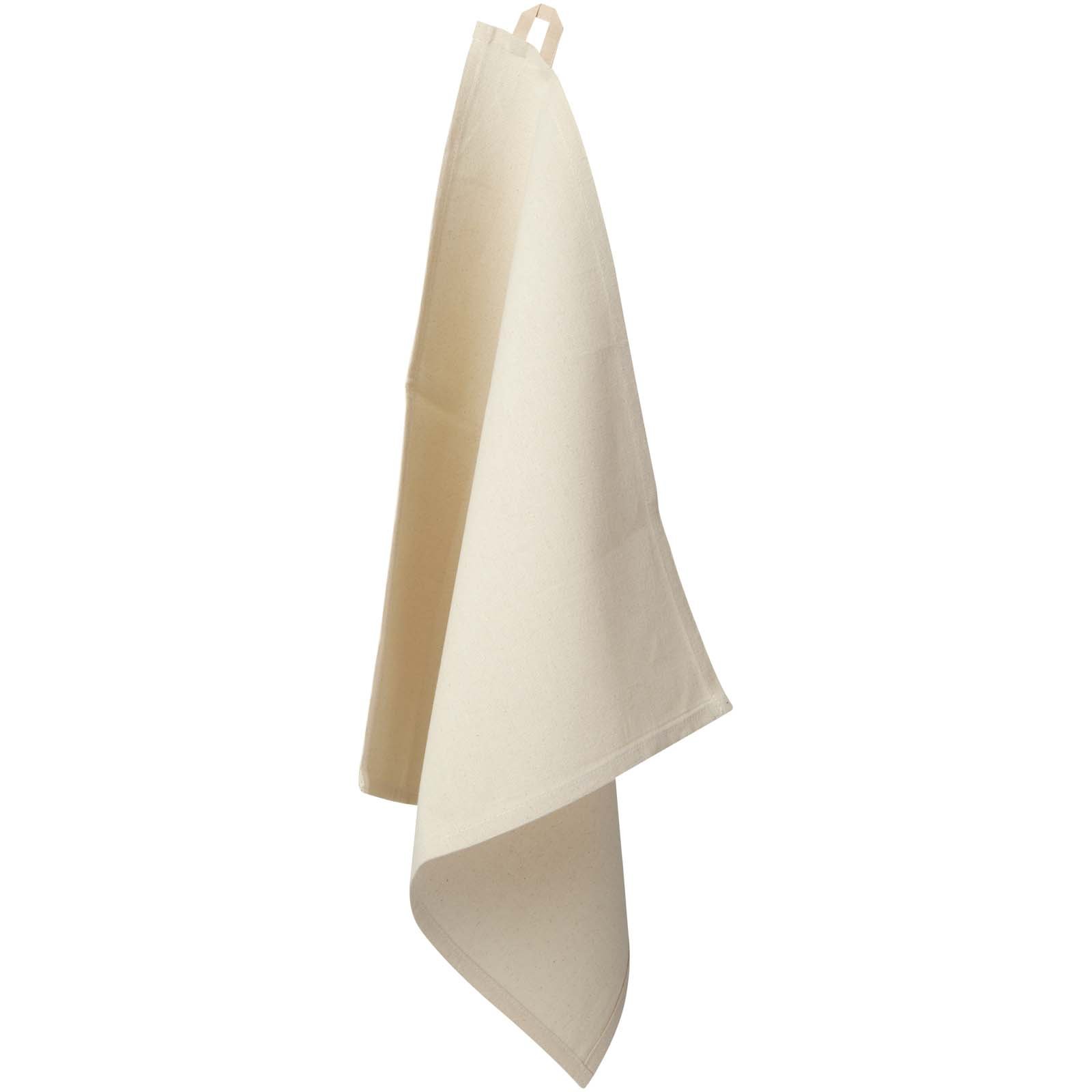 Paño de cocina de algodón reciclado de 200 g/m² "Alora"