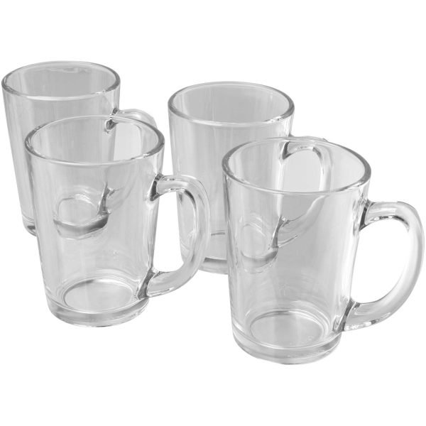 Set de 2 vasos de vidrio para té "Zeni"