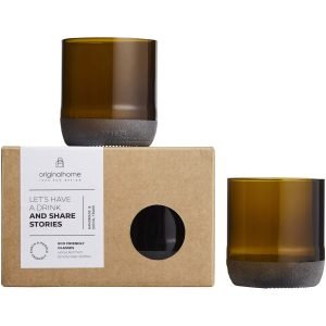 Originalhome set de vasos de 160 ml