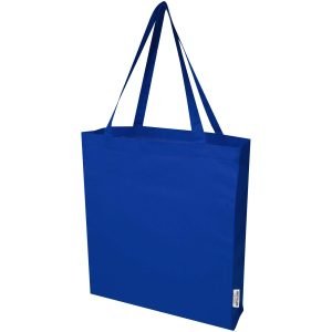 Bolsa Tote con refuerzos de algodón reciclado GRS de 140 g/m² de 12l "Madras"