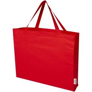 Bolsa Tote de algodón reciclado GRS de 220 g/m² "Odessa" 40L