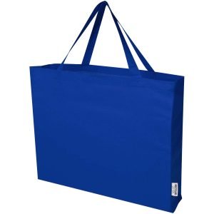 Bolsa Tote de algodón reciclado GRS de 220 g/m² Odessa 40L