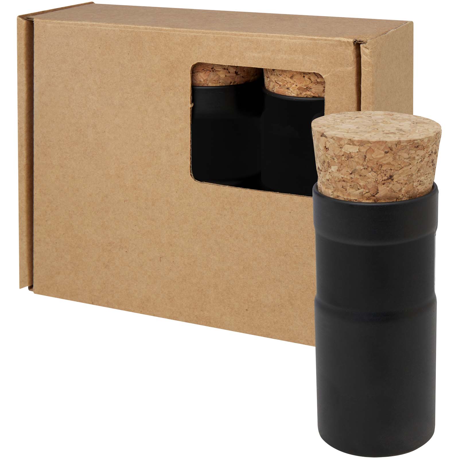 Mezcla de flores para jardín de sobremesa, juego de tres, para personalizar con logo - Imagen 2