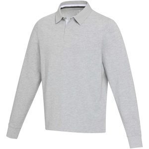 Sudadera tipo polo de rugby unisex "Clyde"