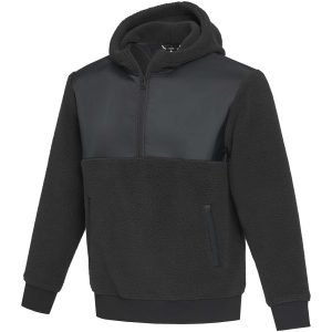 Sudadera unisex de tejido polar sherpa reciclado "Evans"
