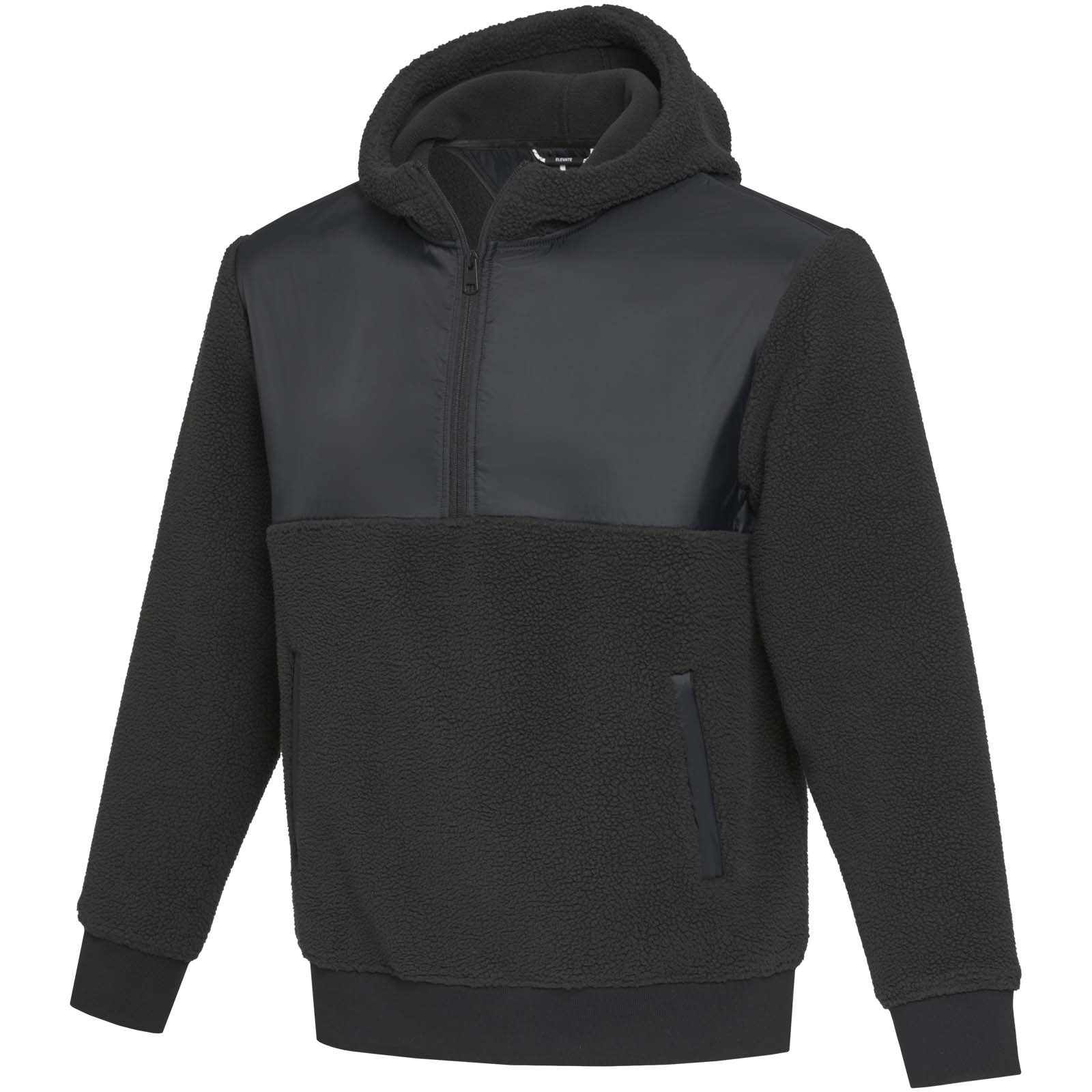 Sudadera unisex de tejido polar sherpa reciclado "Evans"