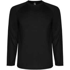 Camiseta deportiva infantil Montecarlo de manga larga