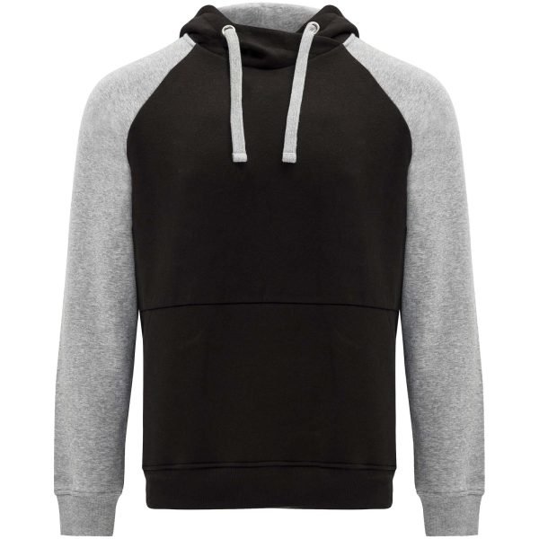 Sudadera con capucha bicolor infantil "Badet"