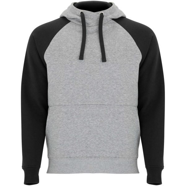 Sudadera con capucha bicolor infantil  para personalizar con logo - Imagen 3