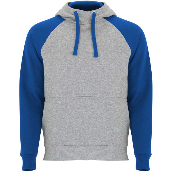 Sudadera con capucha bicolor infantil  para personalizar con logo - Imagen 4
