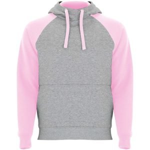 Sudadera con capucha bicolor infantil "Badet"