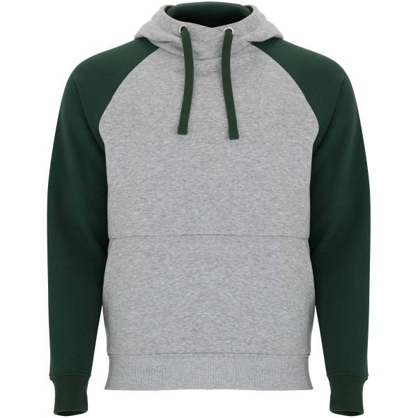 Sudadera con capucha bicolor infantil  para personalizar con logo - Imagen 6