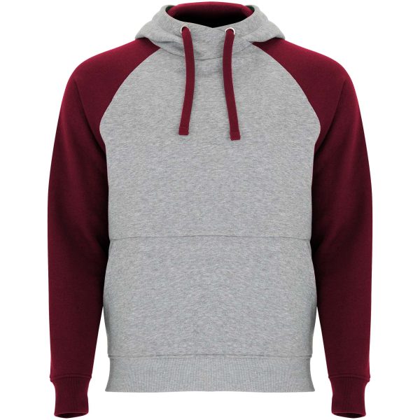 Sudadera con capucha bicolor infantil  para personalizar con logo - Imagen 7