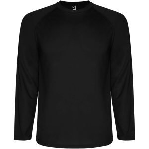 Camiseta deportiva hombre Montecarlo de manga de 150 g/m² larga