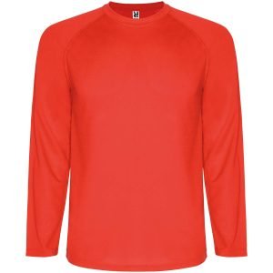 Camiseta deportiva hombre Montecarlo de manga larga