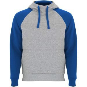 Sudadera con capucha bicolor unisex de 280 g/m² Badet