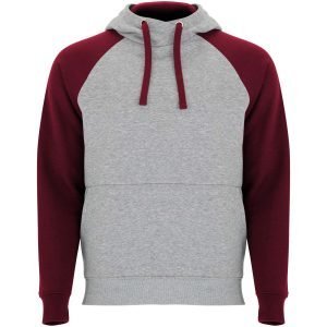 Sudadera con capucha bicolor unisex "Badet"