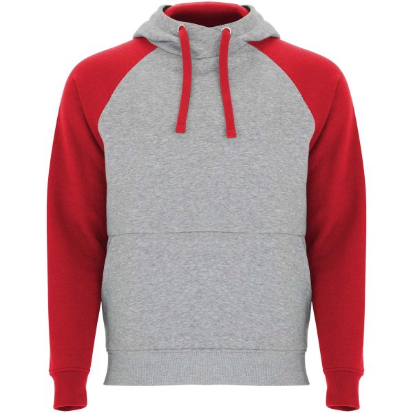 Sudadera con capucha bicolor unisex  para personalizar con logo - Imagen 8