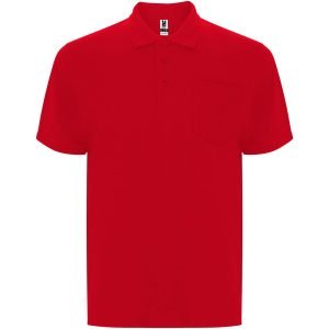 Polo unisex de manga corta de 220 g/m² "Centauro Premium"