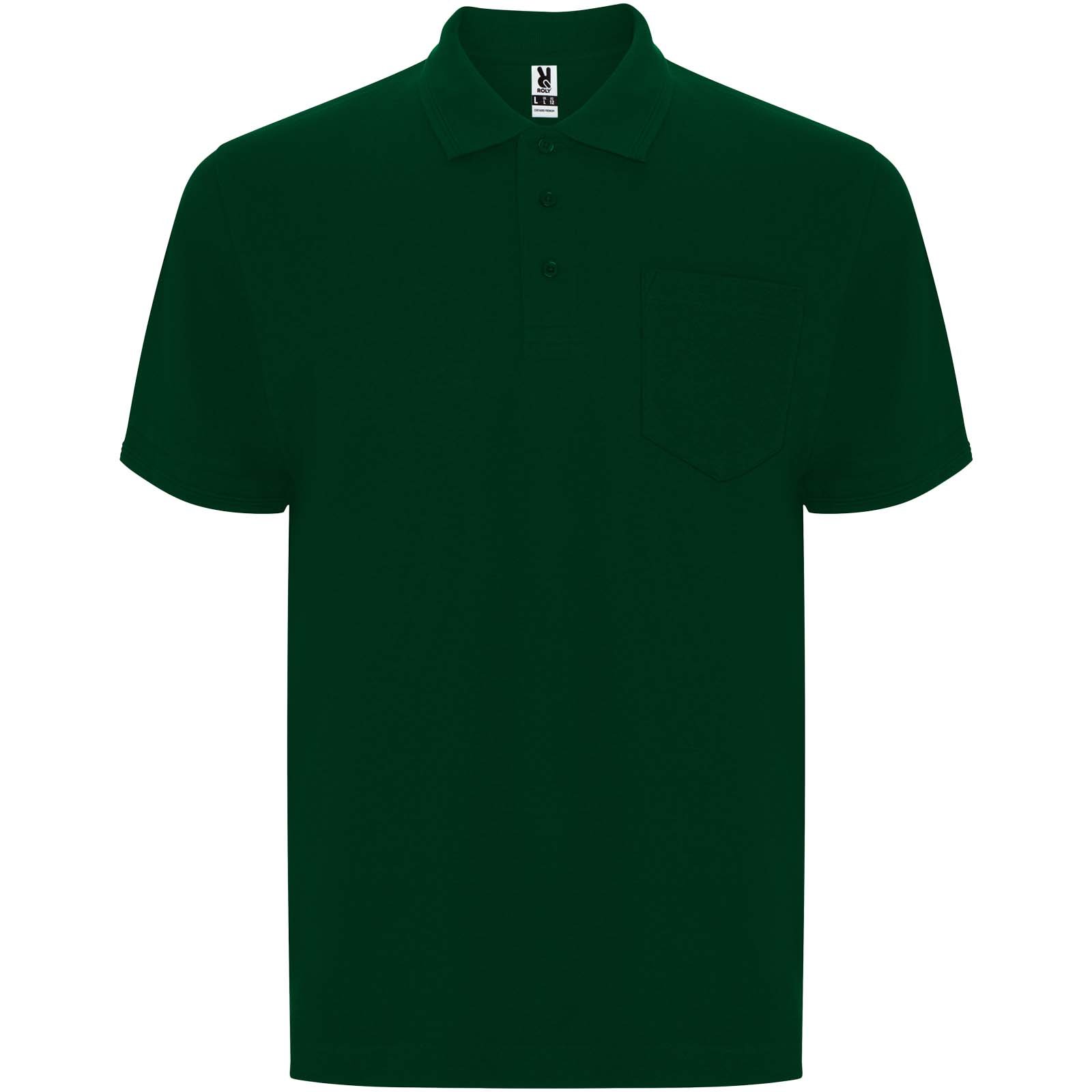 Polo unisex de manga corta para personalizar con logo - Imagen 7