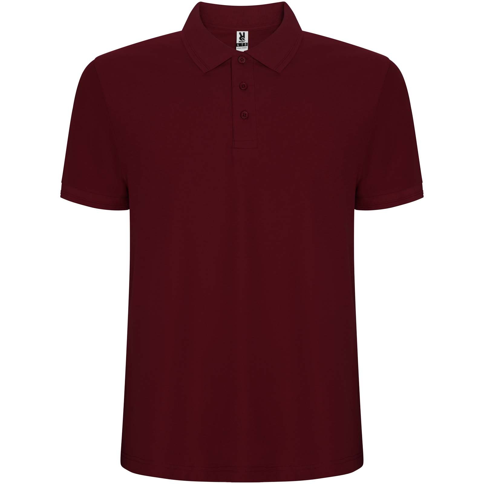 Polo de manga corta para hombre para personalizar con logo - Imagen 5
