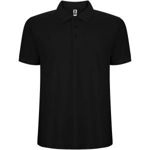 Polo de manga corta para hombre de 220 g/m² Pegaso Premium