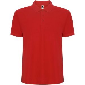 Polo de manga corta para hombre de 220 g/m² Pegaso Premium
