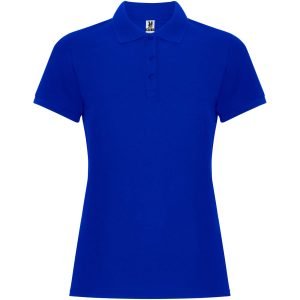 Polo de manga corta para mujer "Pegaso Premium"