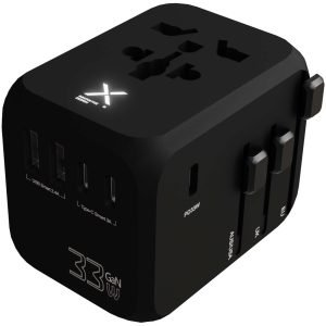 Adaptador universal de viaje "SCX.design T16"