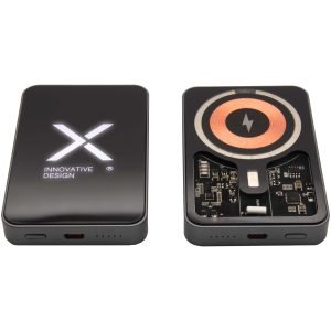 Batería externa de 15 W y 5000 mAh "SCX.design P23MagSafe"