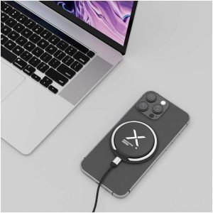 Cargador de anillo de 15 W "SCX.design W35 MagSafe"