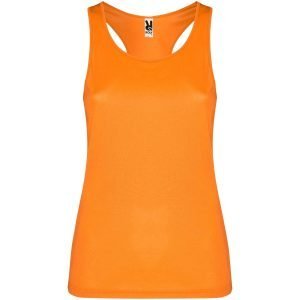 Camiseta deportiva sin mangas para mujer de 140 g/m² Shura