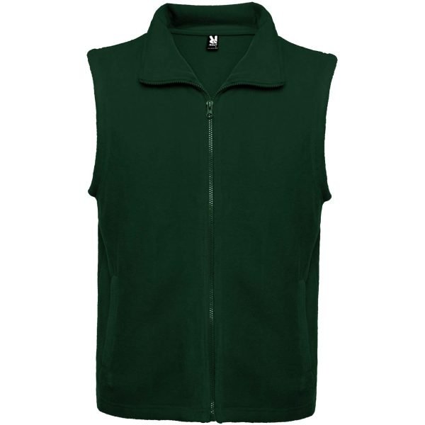 Chaleco de forro polar unisex  para personalizar con logo - Imagen 6