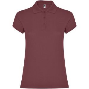 Polo de manga corta para mujer de 200 g/m² Star