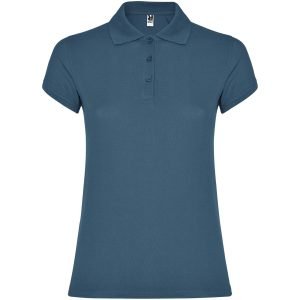 Polo de manga corta para mujer de 200 g/m² Star