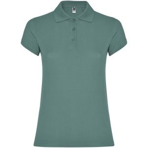 Polo de manga corta para mujer de 200 g/m² Star