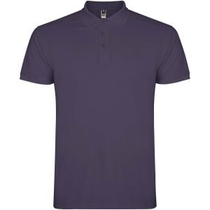 Polo de manga corta para hombre de 200 g/m² Star