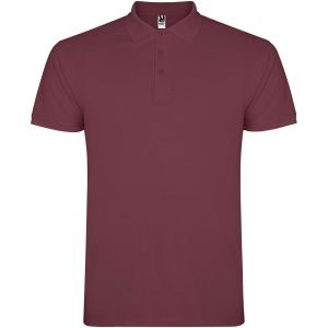 Polo de manga corta para hombre de 200 g/m² Star