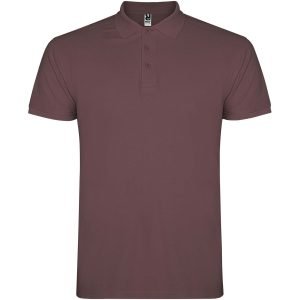 Polo de manga corta para hombre de 200 g/m² Star