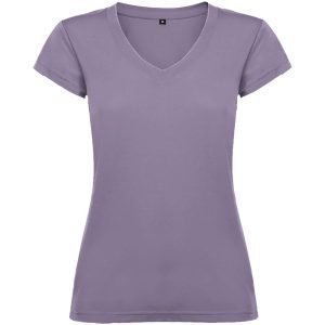 Camiseta de cuello de pico de manga corta para mujer "Victoria"