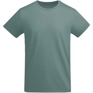 Camiseta de manga corta para hombre algodón orgánico de 175 g/m² Breda