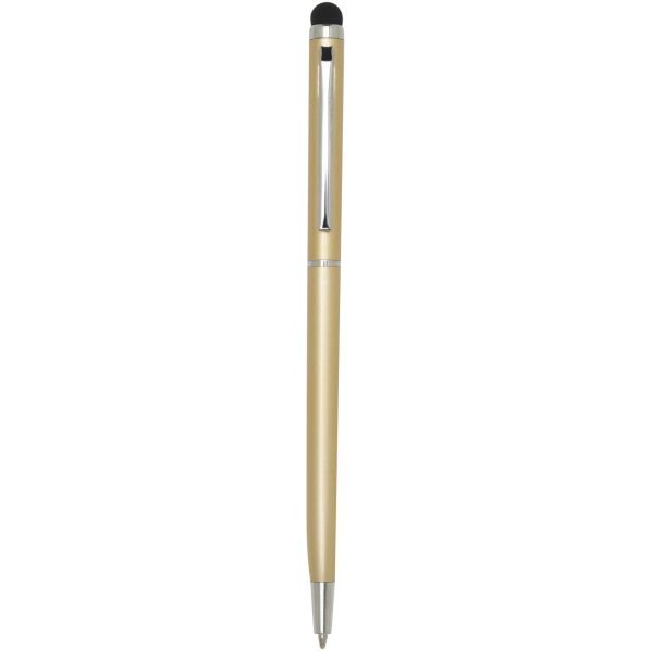 Boligrafo de aluminio con stylus Ore (tinta azul) para personalizar con logo - Imagen 2