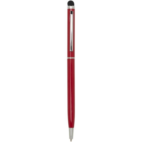 Boligrafo de aluminio con stylus Ore (tinta azul) para personalizar con logo - Imagen 3