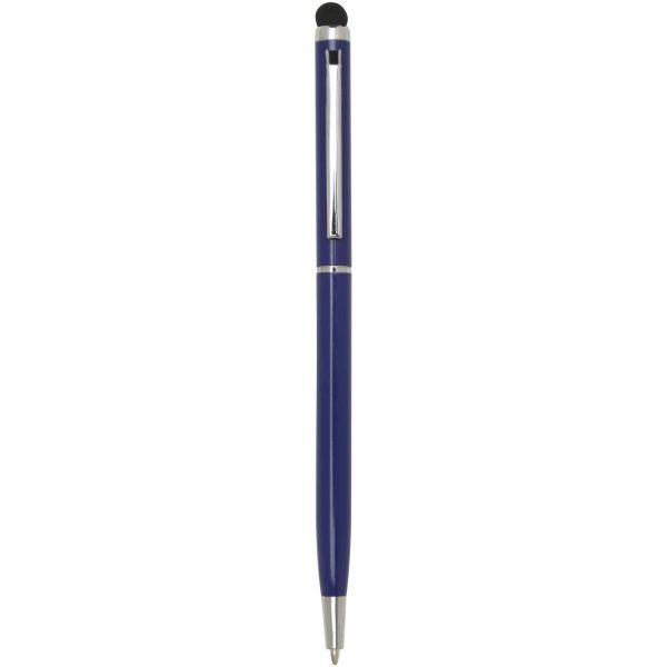 Boligrafo de aluminio con stylus Ore (tinta azul) para personalizar con logo - Imagen 4