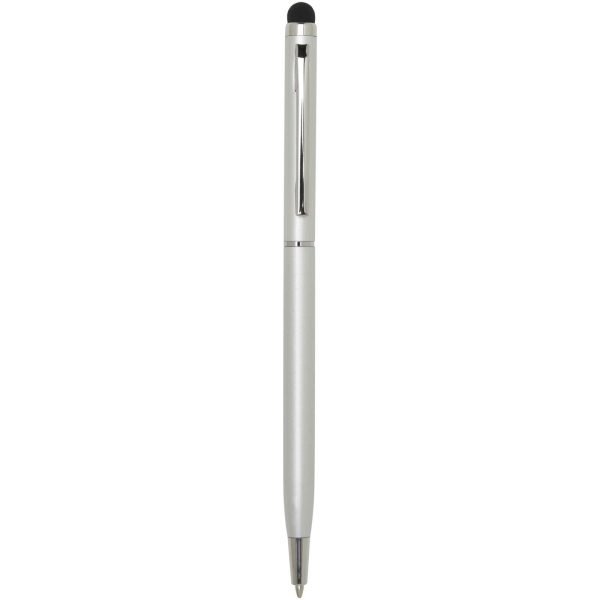 Boligrafo de aluminio con stylus Ore (tinta azul) para personalizar con logo - Imagen 5