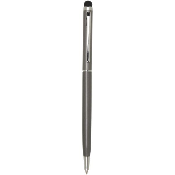 Boligrafo de aluminio con stylus Ore (tinta azul) para personalizar con logo - Imagen 6
