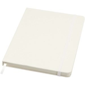 Libreta reciclada A5 con páginas rayadas Bass