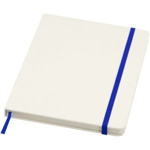 Libreta reciclada A5 con páginas rayadas Bass
