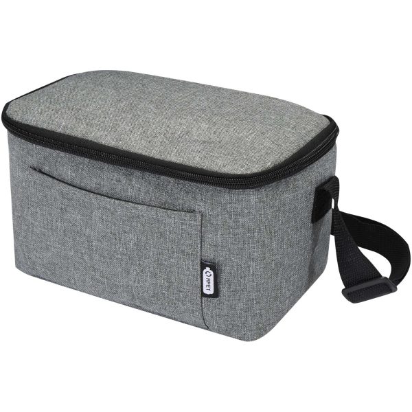 Bolsa nevera de RPET GRS para 6 latas  para personalizar con logo - Imagen 2